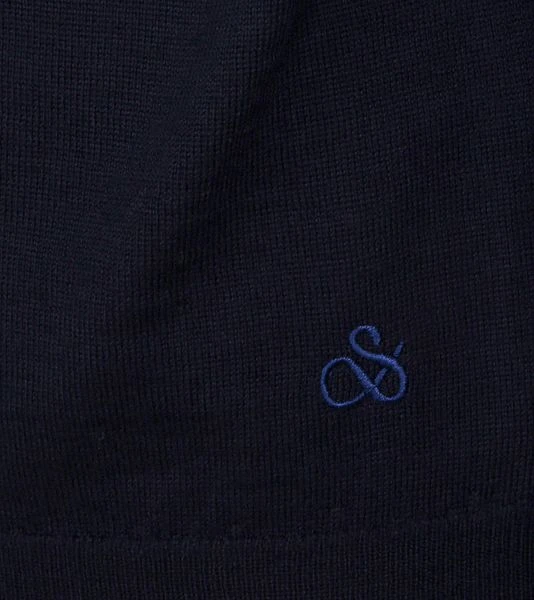Scotch And Soda Trui Wol Navy 7 Scotch And Soda Trui Wol Navy - Afbeelding 5