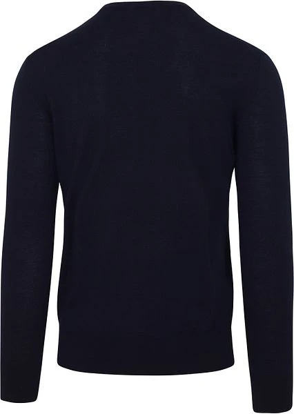 Scotch And Soda Trui Wol Navy 8 Scotch And Soda Trui Wol Navy - Afbeelding 6