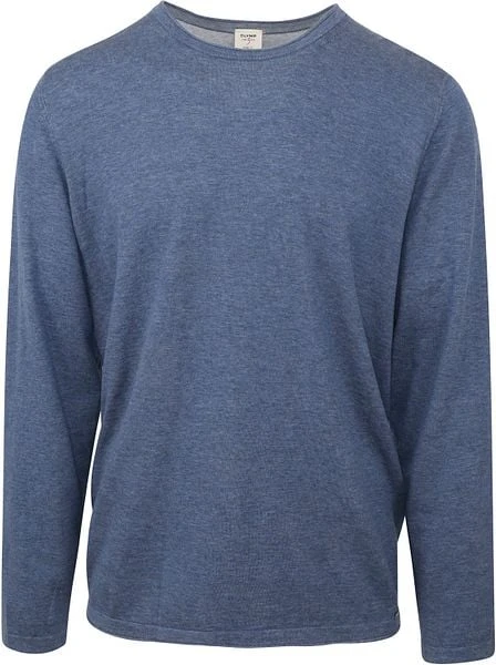 Olymp Pull Blauw 6 Olymp Pull Blauw - Afbeelding 4