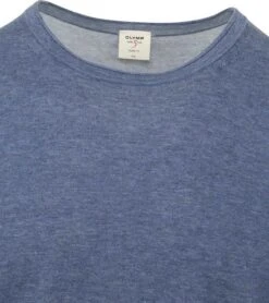 Olymp Pull Blauw 12 Olymp Pull Blauw -Kleding Kortingswinkel 76244 2 1