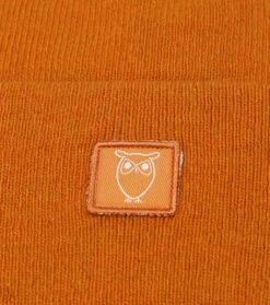 KnowledgeCotton Apparel Muts Wol Oranje -Kleding Kortingswinkel 76249 5 1