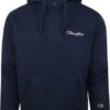 Champion Logo Hoodie Druknopen Donkerblauw -Kleding Kortingswinkel 76250 1