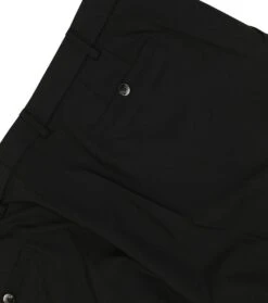 Meyer Pantalon Roma Wolmix Zwart -Kleding Kortingswinkel 76257 4