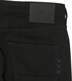 Scotch And Soda Skim Broek Zwart -Kleding Kortingswinkel 76258 5 1