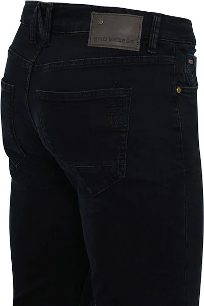 No-Excess No Excess Jeans 711 Denim Donkerblauw 7 No-Excess No Excess Jeans 711 Denim Donkerblauw - Afbeelding 5