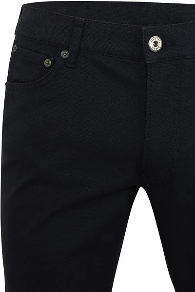 Brax Broek Chuck Donkerblauw 4 Brax Broek Chuck Donkerblauw - Afbeelding 2