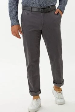 Brax Everest Broek Grijs -Kleding Kortingswinkel 76264 3