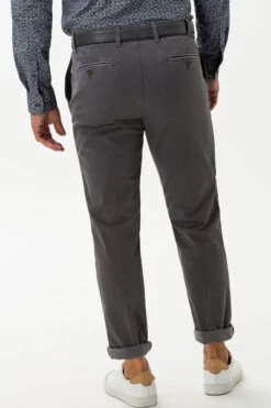 Brax Everest Broek Grijs -Kleding Kortingswinkel 76264 4