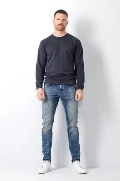 Petrol Seaham Classic Jeans Sky Blauw 12 Petrol Seaham Classic Jeans Sky Blauw -Kleding Kortingswinkel 76266 2