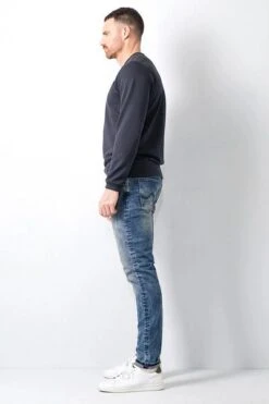 Petrol Seaham Classic Jeans Sky Blauw 13 Petrol Seaham Classic Jeans Sky Blauw -Kleding Kortingswinkel 76266 3