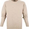 William Lockie Trui Lamswol Beige -Kleding Kortingswinkel 76271 1