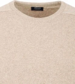 William Lockie Trui Lamswol Beige 9 William Lockie Trui Lamswol Beige -Kleding Kortingswinkel 76271 2