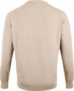 William Lockie Trui Lamswol Beige 11 William Lockie Trui Lamswol Beige -Kleding Kortingswinkel 76271 4