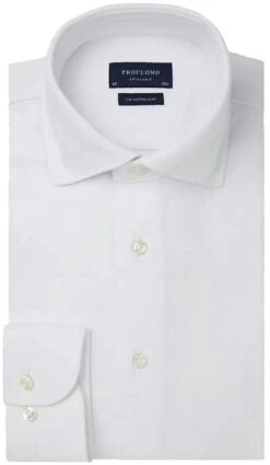 Profuomo Originale Overhemd Wit 8 Profuomo Originale Overhemd Wit -Kleding Kortingswinkel 76273 1 1