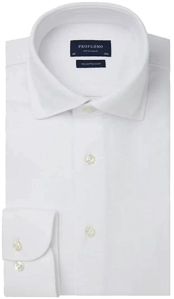 Profuomo Originale Overhemd Wit 5 Profuomo Originale Overhemd Wit - Afbeelding 3