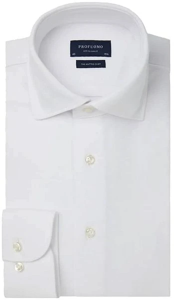 Profuomo Originale Overhemd Wit 3 Profuomo Originale Overhemd Wit