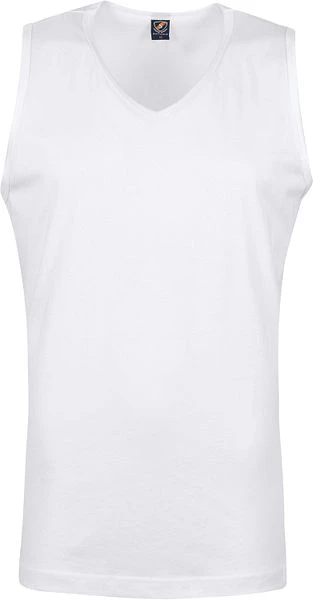 Suitable T-shirt Wit Mouwloos Viless 6 Pack 5 Suitable T-shirt Wit Mouwloos Viless 6 Pack - Afbeelding 3