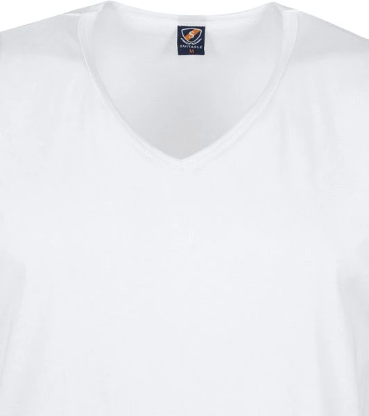 Suitable T-shirt Wit Mouwloos Viless 6 Pack 6 Suitable T-shirt Wit Mouwloos Viless 6 Pack - Afbeelding 4