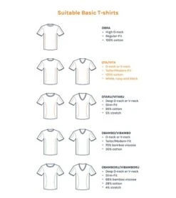 Suitable T-shirt Wit Mouwloos Viless 6 Pack 13 Suitable T-shirt Wit Mouwloos Viless 6 Pack -Kleding Kortingswinkel 76281 6