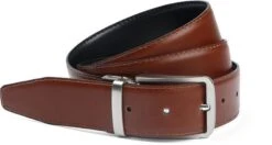 Suitable Riem Zwart Leer -Kleding Kortingswinkel 76291 11