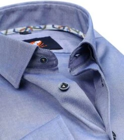 Suitable Overhemd Oxford Blauw -Kleding Kortingswinkel 76297 6