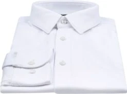 Hugo Boss Overhemd Hank Wit 10 Hugo Boss Overhemd Hank Wit -Kleding Kortingswinkel 76300 3