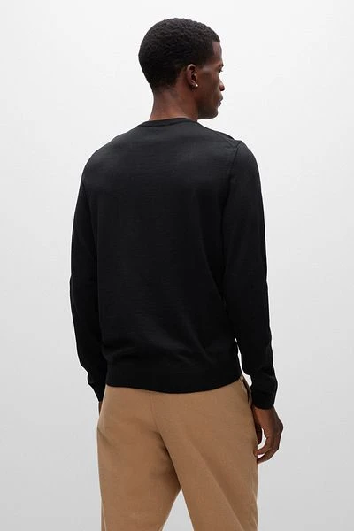 Hugo Boss Pullover Melba Wol Zwart 8 Hugo Boss Pullover Melba Wol Zwart - Afbeelding 6