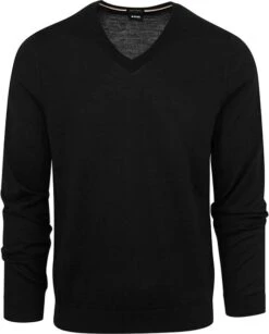 Hugo Boss Pullover Melba Wol Zwart