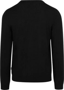 Hugo Boss Pullover Melba Wol Zwart 10 Hugo Boss Pullover Melba Wol Zwart -Kleding Kortingswinkel 76305 7