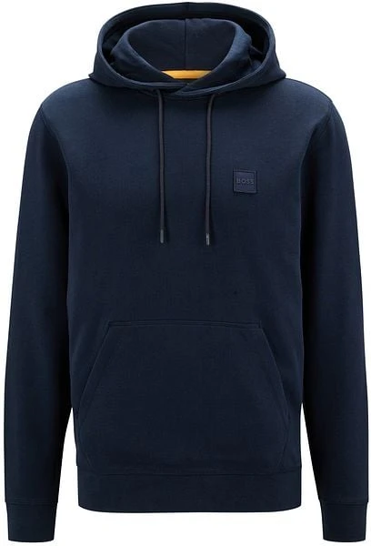 Hugo Boss Hoodie Wetalk Donkerblauw 7 Hugo Boss Hoodie Wetalk Donkerblauw - Afbeelding 5
