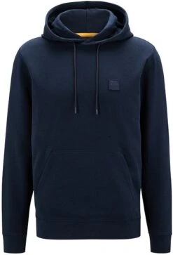 Hugo Boss Hoodie Wetalk Donkerblauw