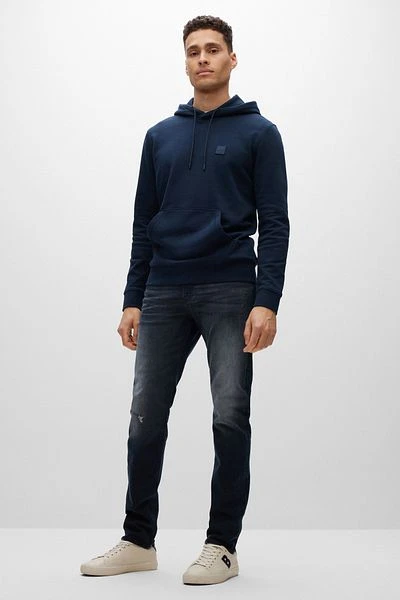 Hugo Boss Hoodie Wetalk Donkerblauw 5 Hugo Boss Hoodie Wetalk Donkerblauw - Afbeelding 3