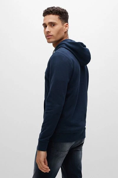 Hugo Boss Hoodie Wetalk Donkerblauw 6 Hugo Boss Hoodie Wetalk Donkerblauw - Afbeelding 4