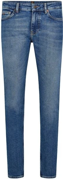 Hugo Boss Delaware Jeans Blauw 7 Hugo Boss Delaware Jeans Blauw - Afbeelding 5