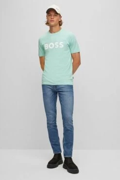 Hugo Boss Delaware Jeans Blauw 13 Hugo Boss Delaware Jeans Blauw -Kleding Kortingswinkel 76312 2 1