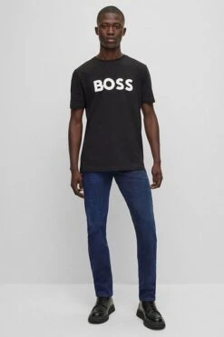 Hugo Boss Delaware Jeans Navy -Kleding Kortingswinkel 76313 2 1