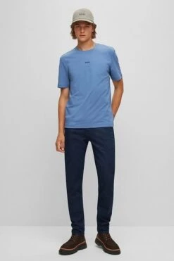 Hugo Boss Delaware Jeans Donkerblauw -Kleding Kortingswinkel 76314 2 1