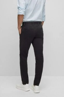 Hugo Boss Chino Schino Taber Zwart -Kleding Kortingswinkel 76315 4