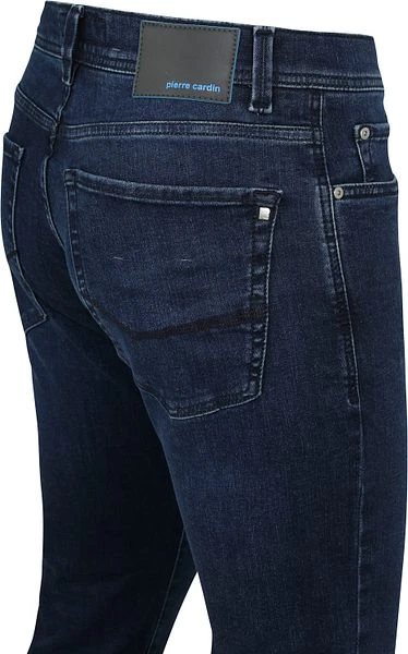 Pierre Cardin Jeans Lyon Tapered Future Flex Blauw Raw 6 Pierre Cardin Jeans Lyon Tapered Future Flex Blauw Raw - Afbeelding 4