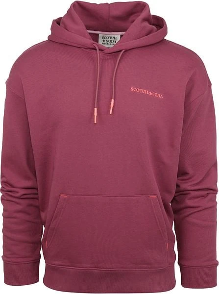 Scotch And Soda Hoodie Roze 8 Scotch And Soda Hoodie Roze - Afbeelding 6