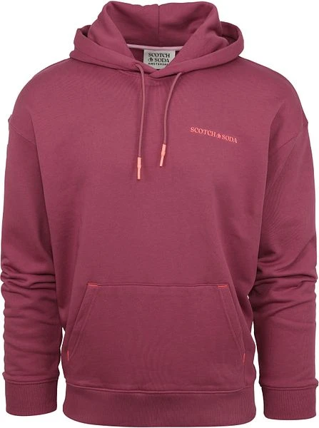 Scotch And Soda Hoodie Roze 3 Scotch And Soda Hoodie Roze