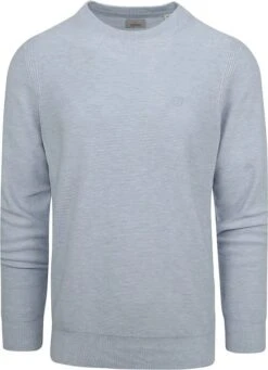 Dstrezzed Pullover Lichtblauw Melange -Kleding Kortingswinkel 76350 1 1