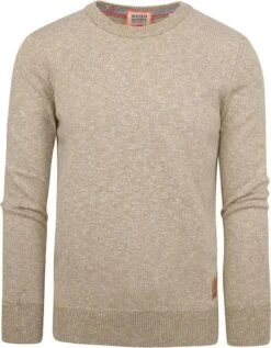 Scotch And Soda Pullover Melange Beige 12 Scotch And Soda Pullover Melange Beige -Kleding Kortingswinkel 76352 1 1
