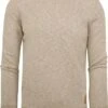 Scotch And Soda Pullover Melange Beige -Kleding Kortingswinkel 76352 1