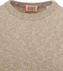 Scotch And Soda Pullover Melange Beige 13 Scotch And Soda Pullover Melange Beige -Kleding Kortingswinkel 76352 2 1
