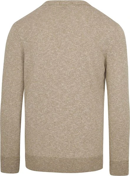 Scotch And Soda Pullover Melange Beige 6 Scotch And Soda Pullover Melange Beige - Afbeelding 4