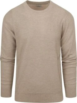 Dstrezzed Pullover Beige Melange -Kleding Kortingswinkel 76353 1 1