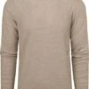 Dstrezzed Pullover Beige Melange