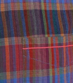 Scotch And Soda Overhemd Geruit Multicolour -Kleding Kortingswinkel 76360 3