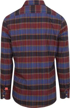 Scotch And Soda Overhemd Geruit Multicolour -Kleding Kortingswinkel 76360 4